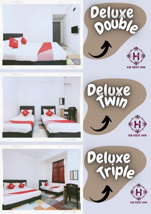 Kb Rest Inn-Family Triple Кота Бару Екстериор снимка